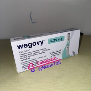 køb wegovy 0.25 mg uden recept