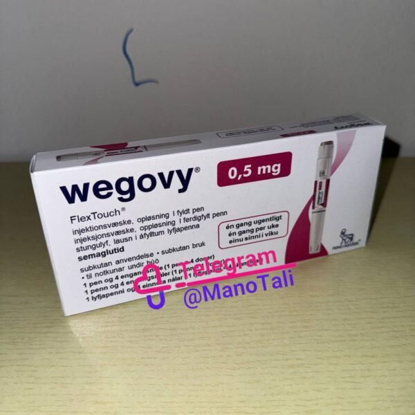 køb wegovy 0.5 mg uden recept